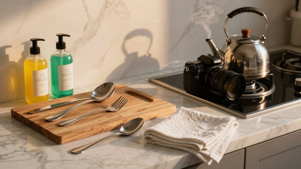 quick after dinner cleanup routine