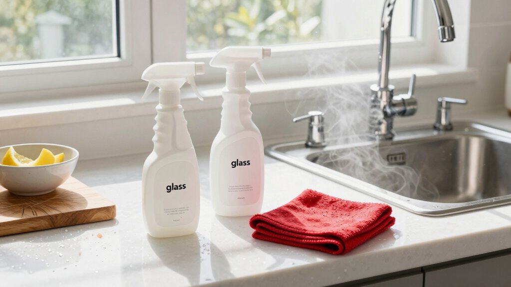 quick clean up kitchen hacks