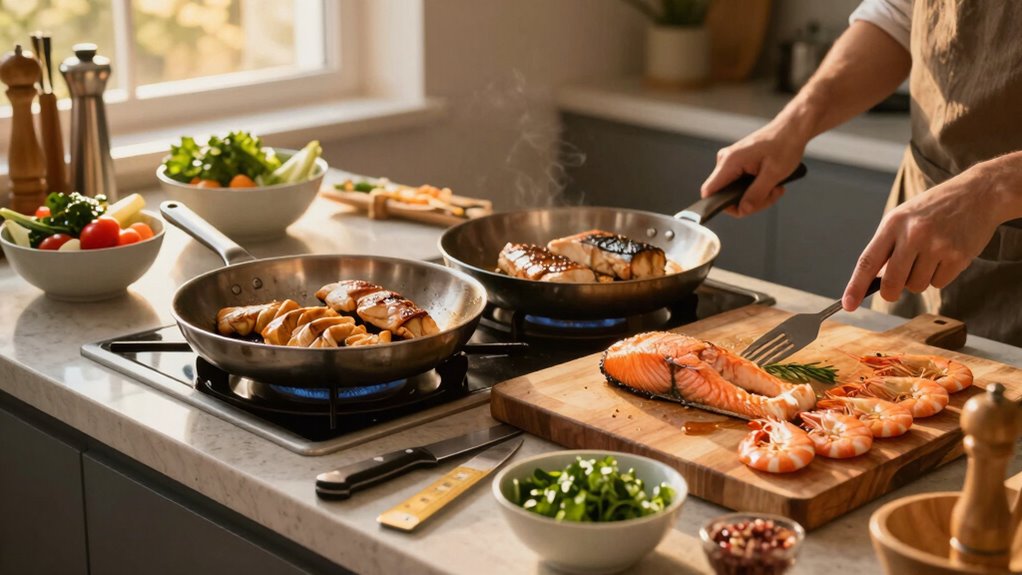 quick cooking protein options