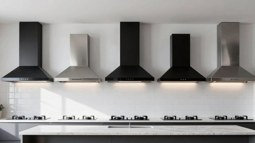 quiet kitchen range hoods