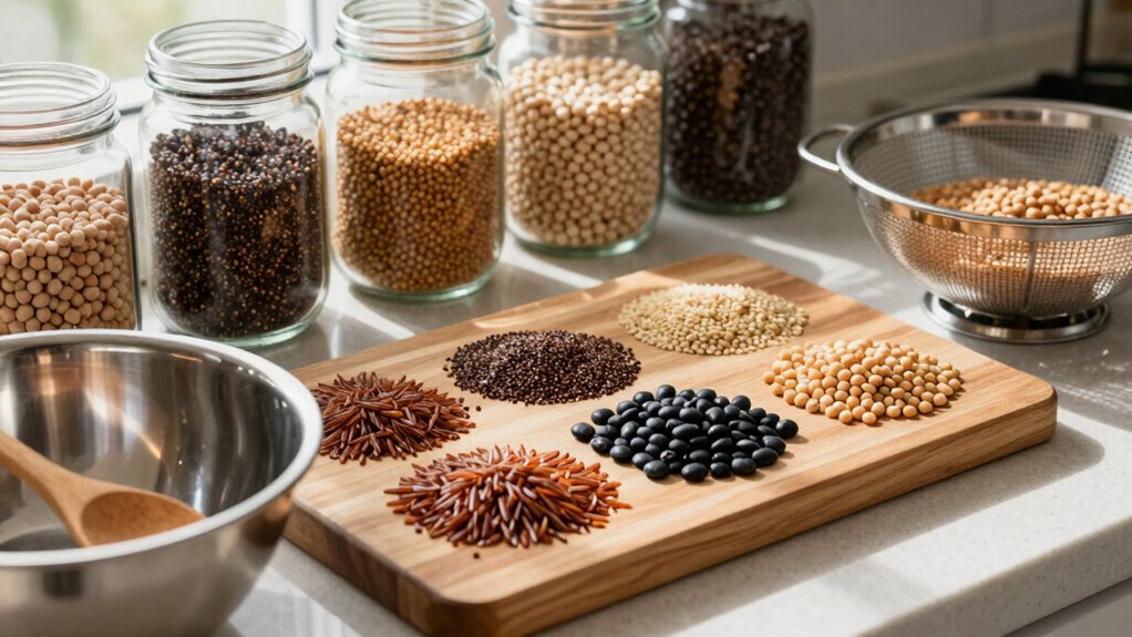 ready to use meal staples