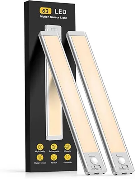 rechargeable led cabinet lights