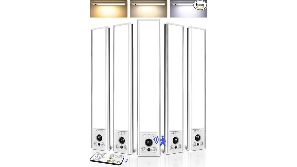 rechargeable motion sensor lights