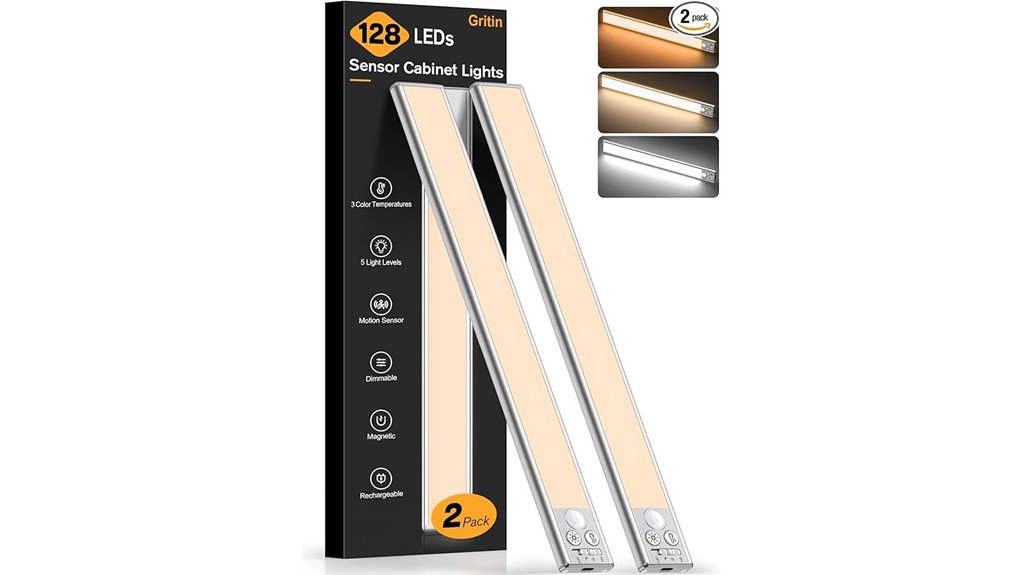 rechargeable under cabinet lights