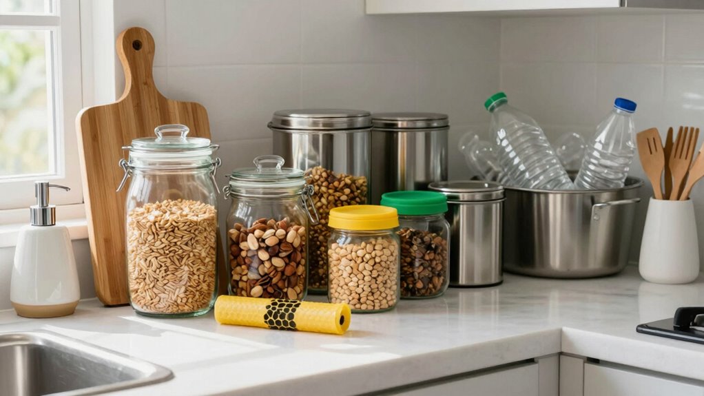 reduce kitchen plastic waste