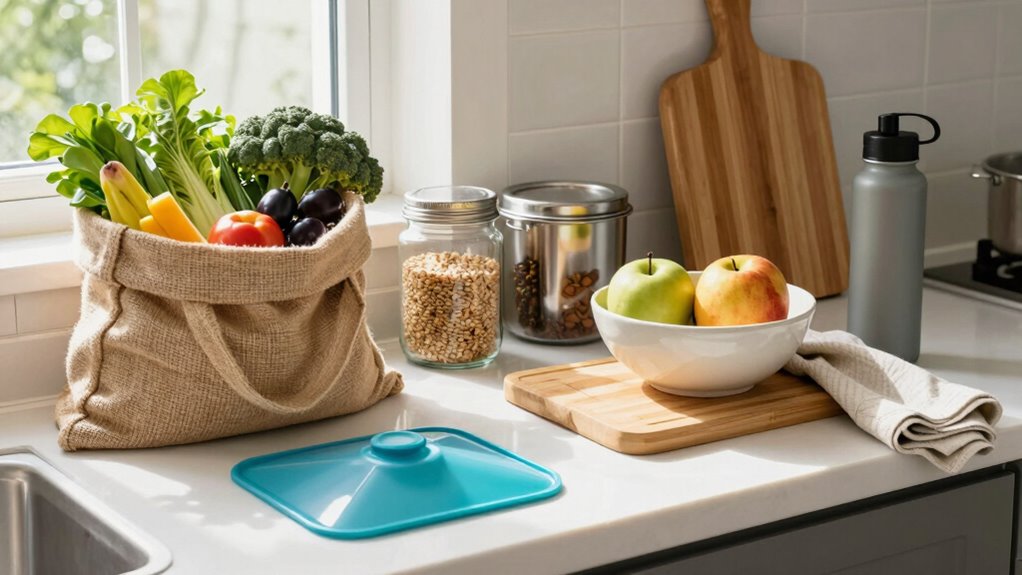 reduce plastic choose reusable