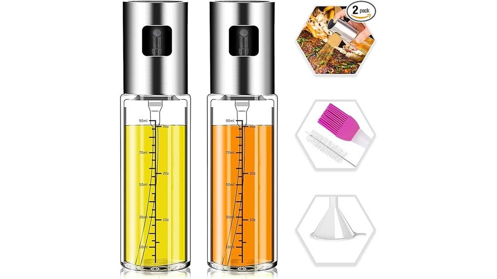 refillable cooking oil sprayers