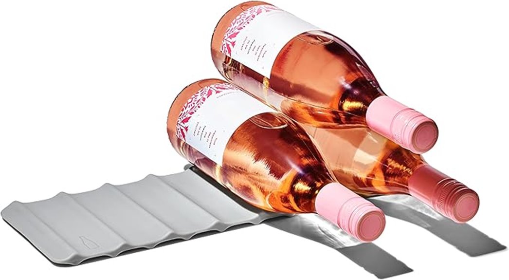 refrigerator beverage storage solution