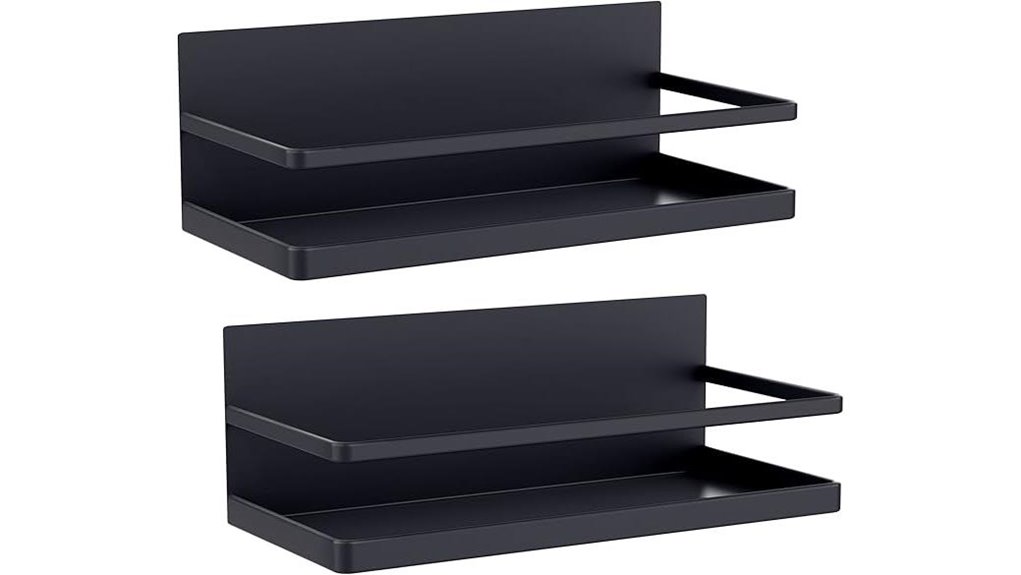 refrigerator magnetic spice storage