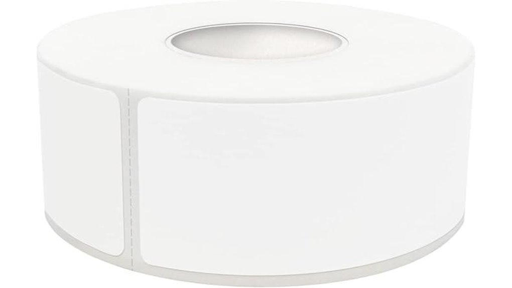 removable date labels roll