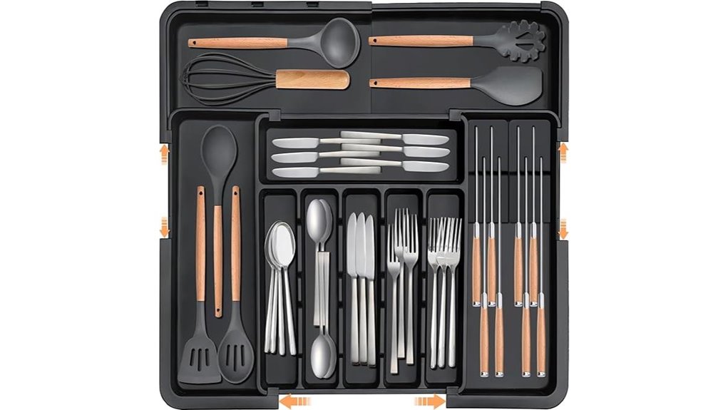 removable knife blocks organizer