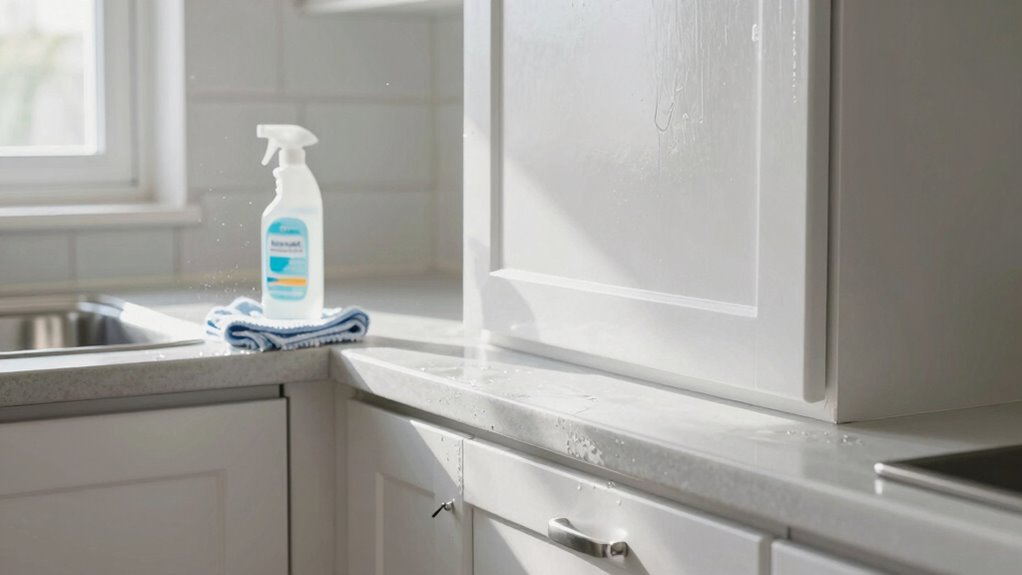 remove dust before cleaning