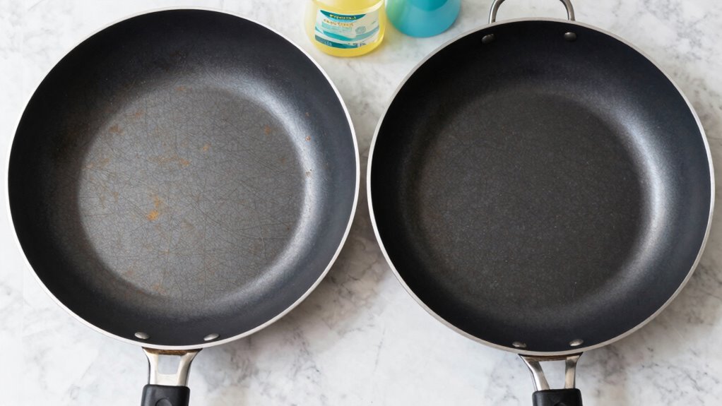 replace damaged nonstick pans