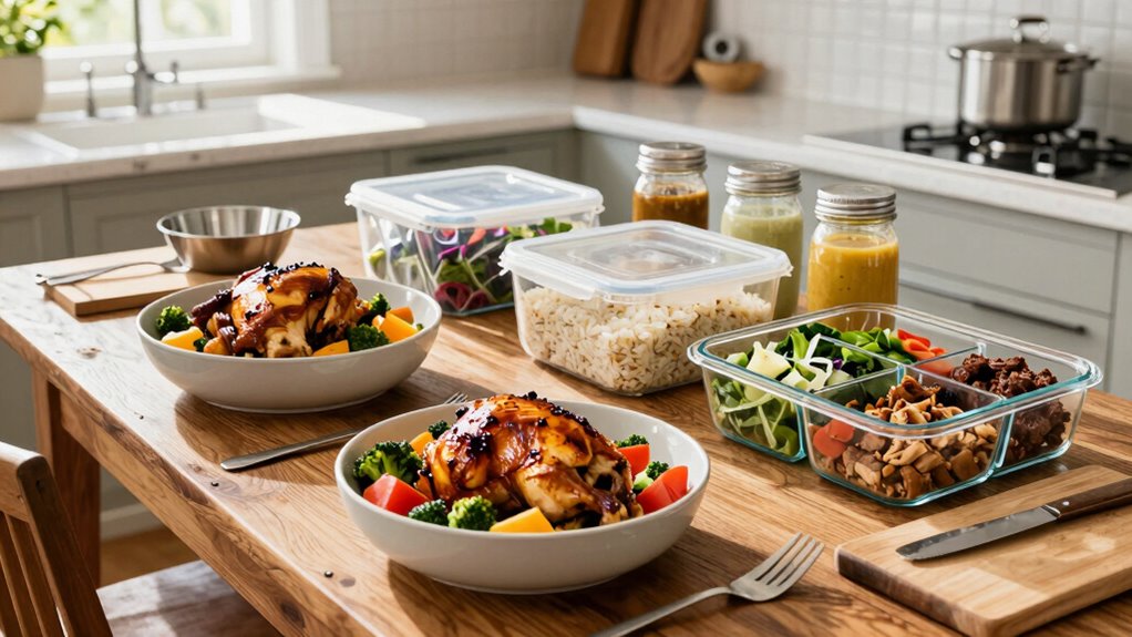 repurposing dinner for lunch