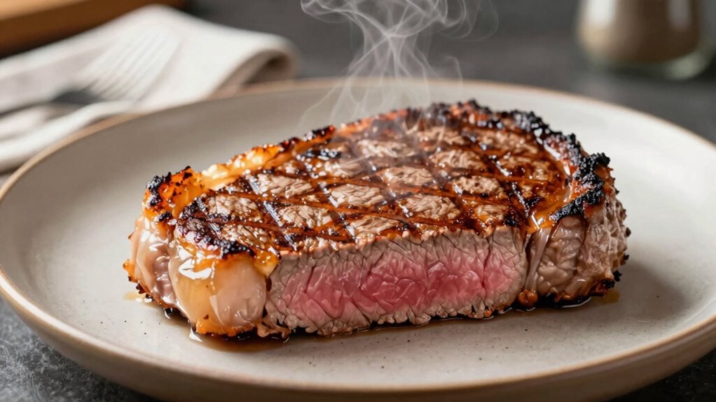 resting ensures juicy tenderness