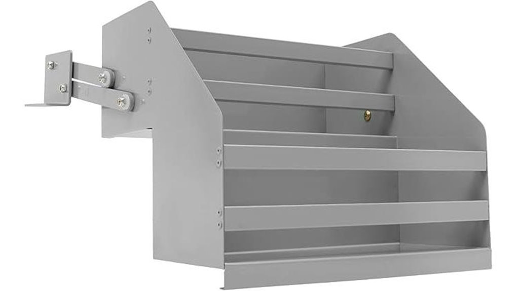 retractable kitchen storage organizer