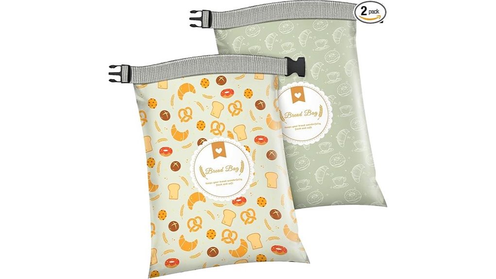reusable bread storage bags