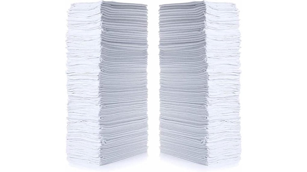 reusable cotton cleaning rags