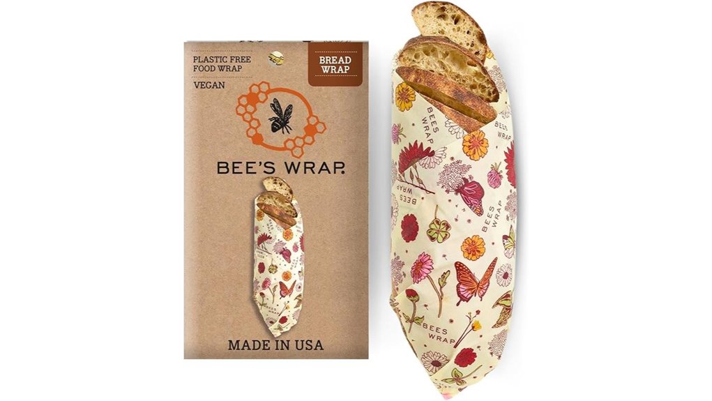 reusable eco friendly food wraps