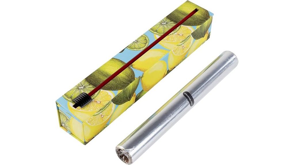 reusable foil dispenser cutter