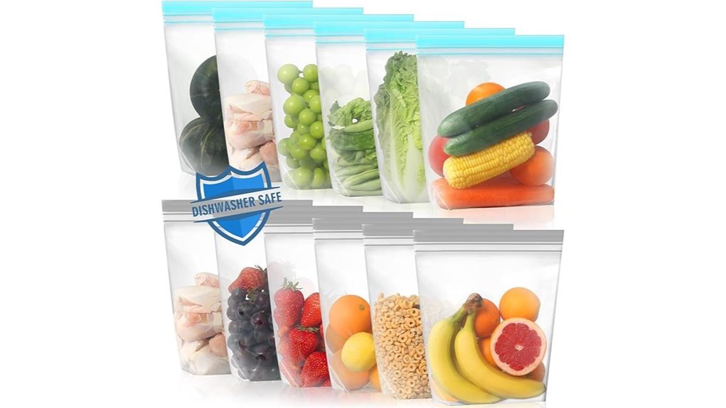 reusable gallon freezer bags