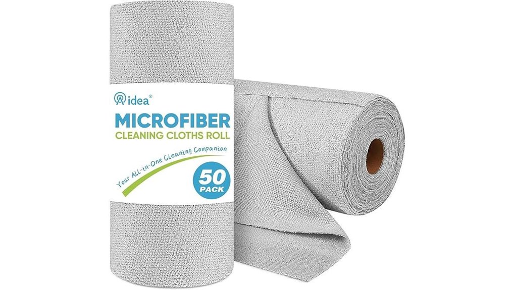 reusable lint free cleaning cloths