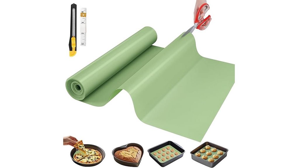 reusable non stick baking mat