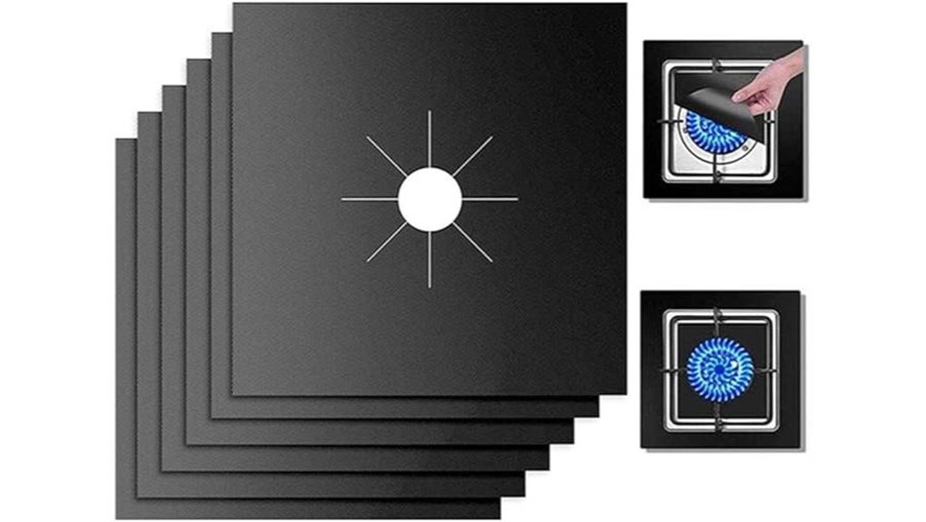 reusable stove burner covers