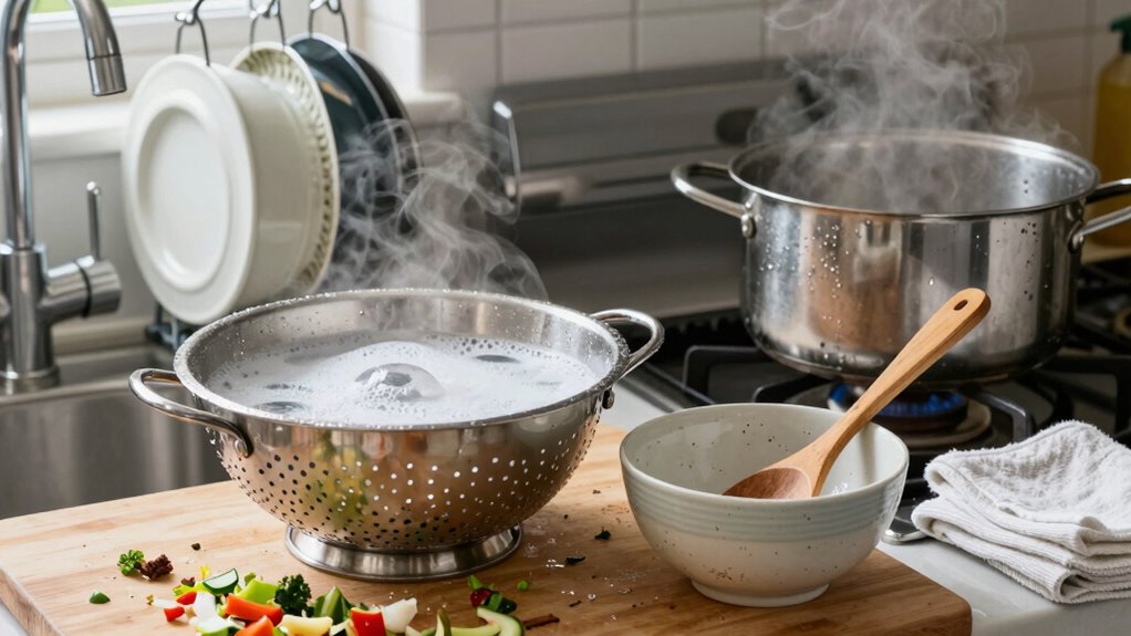 rinse while you cook