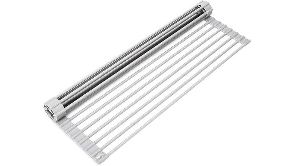 roll up dish drying rack