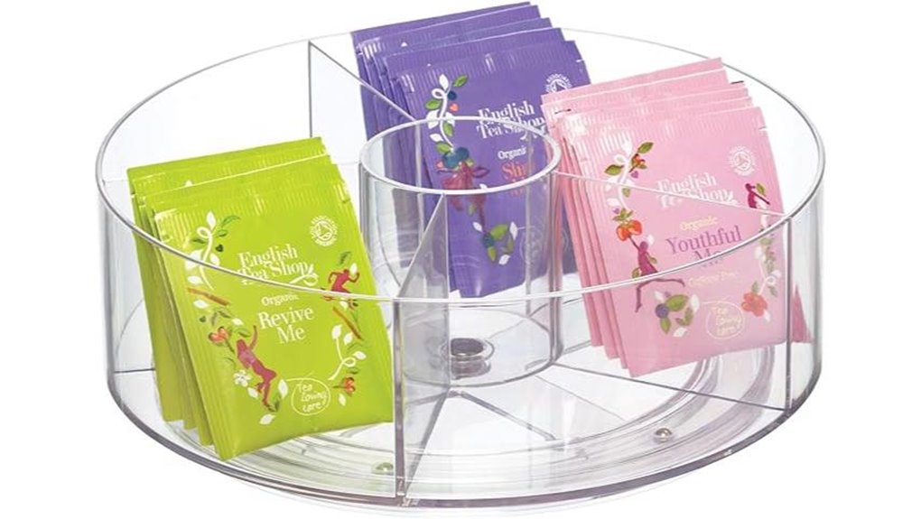 rotating cabinet storage solution