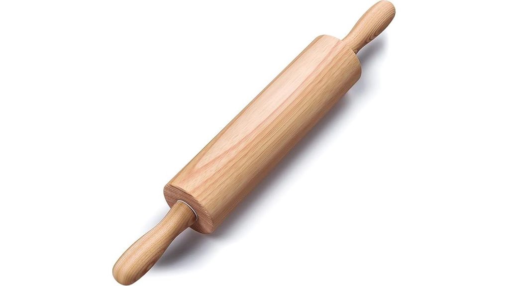 rotating handle baking tool