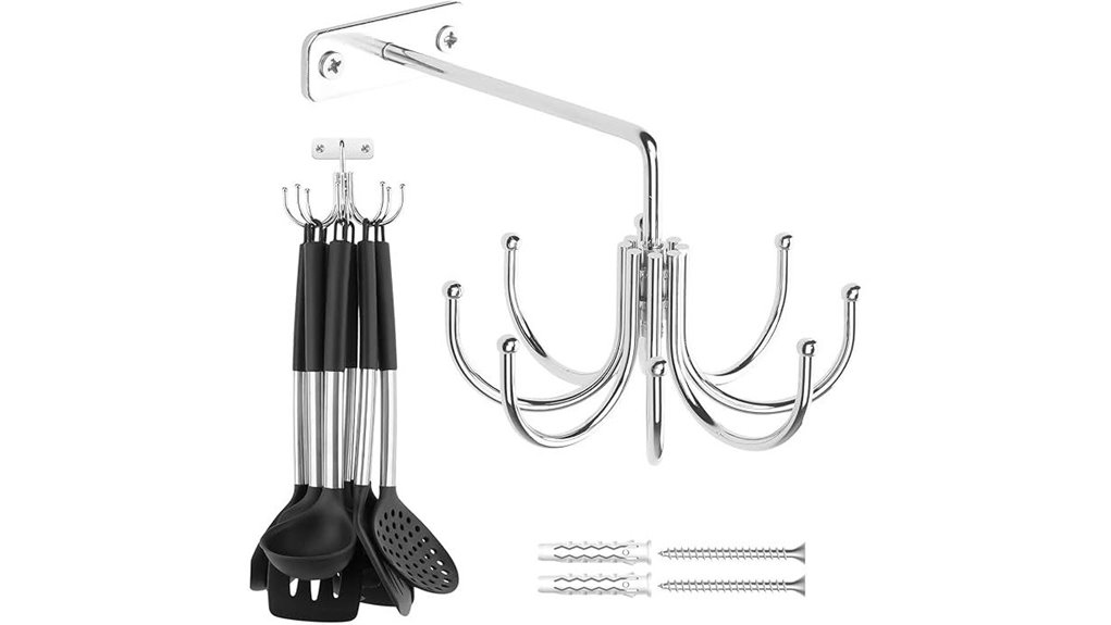 rotating kitchen utensil holder