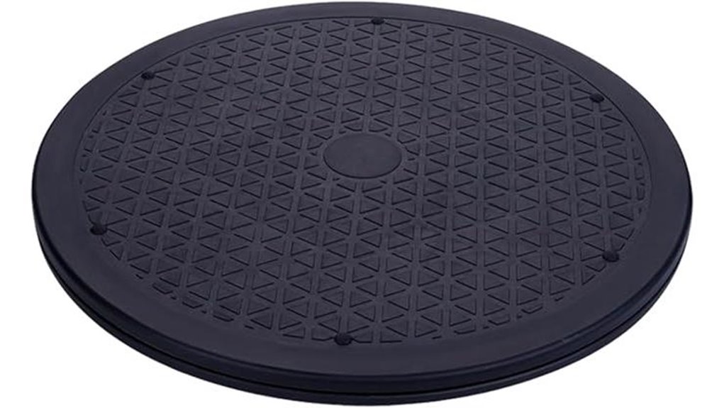 rotating shelf storage solution