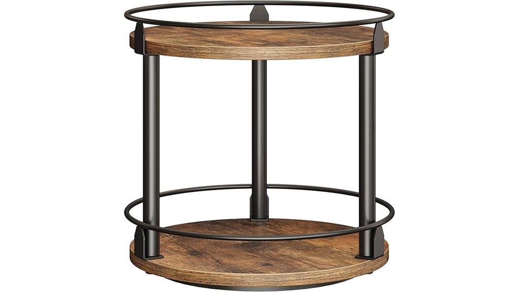 rotating spice storage solution