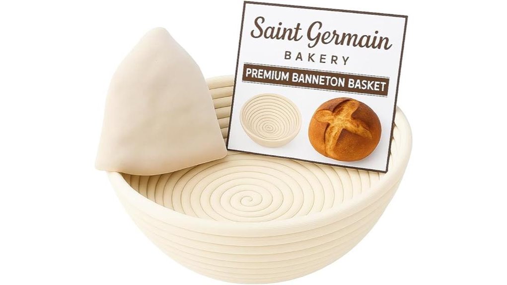 round bread basket liner