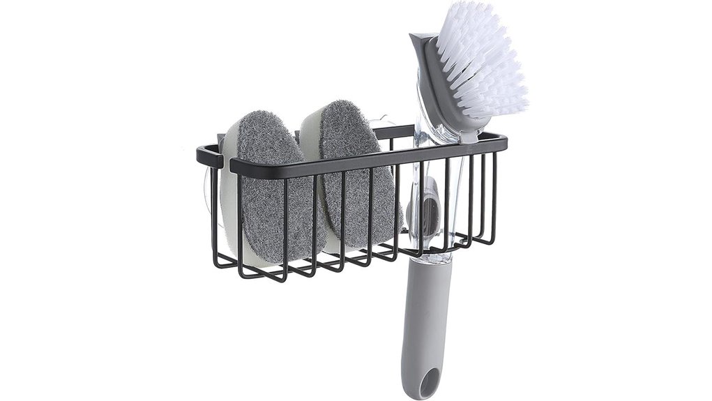 rust resistant sink organizer