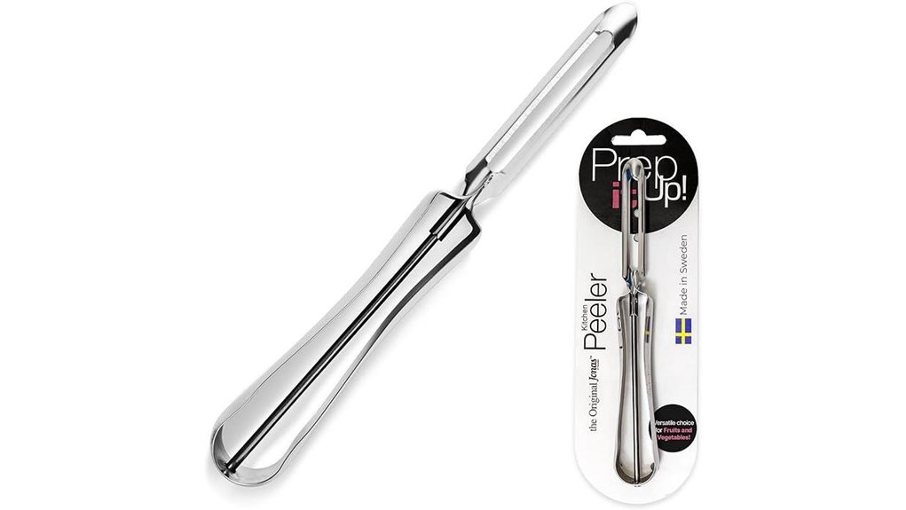 rust resistant vegetable peeler