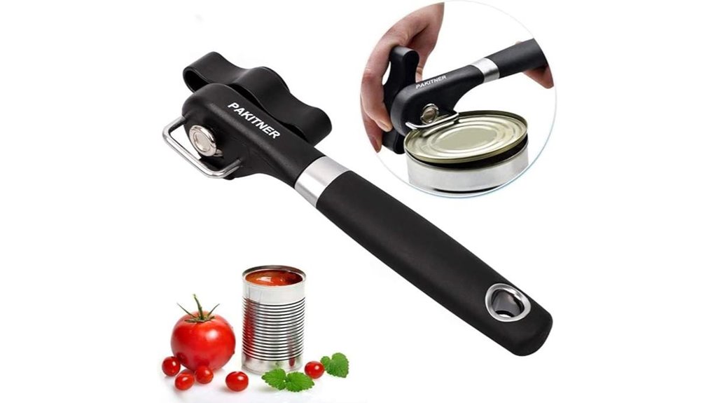 safe and easy can opener