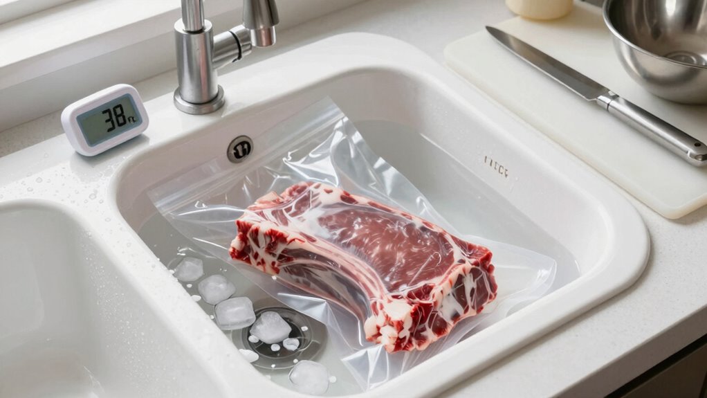 safe defrosting methods recommended