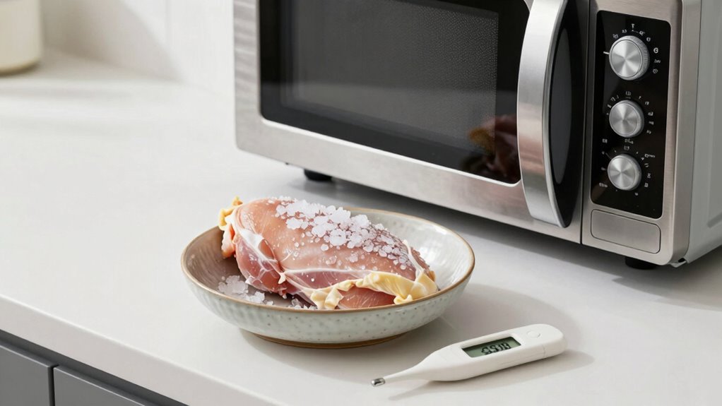 safe food defrosting methods