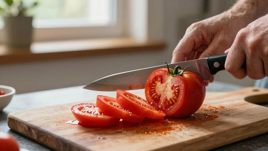 safe knife practice techniques