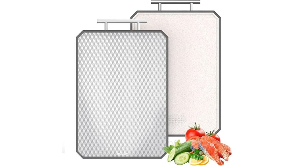 safe titanium cutting board