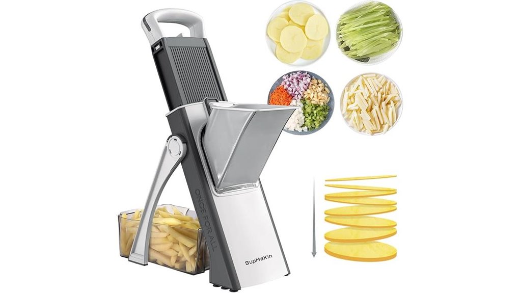 safe upgrade mandoline slicer