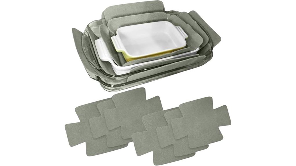 scratch protectors for bakeware