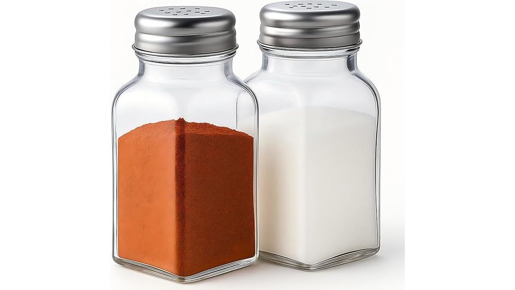 seasoning container duo set