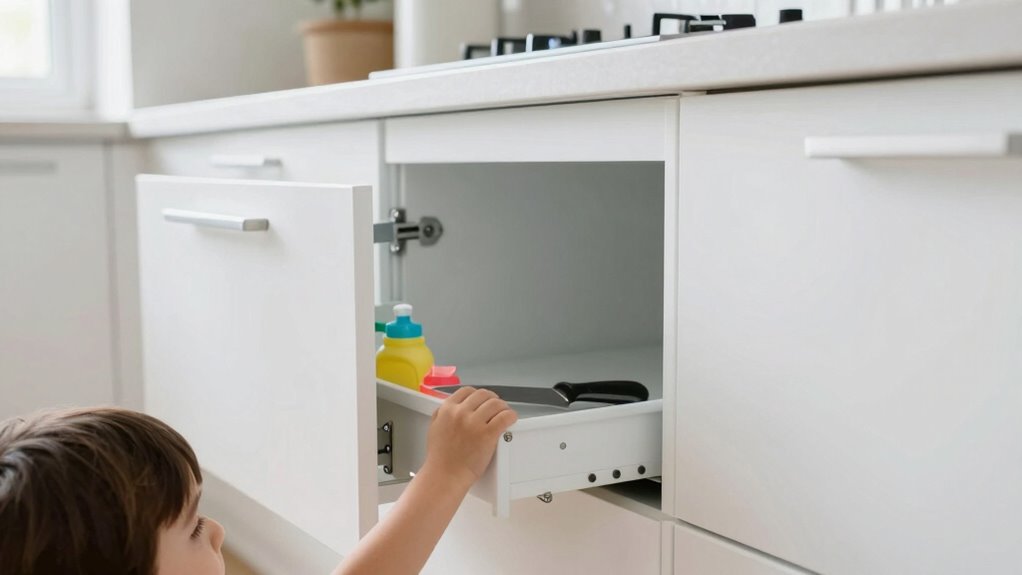 secure cabinets for safety