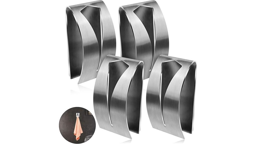 self adhesive towel hooks