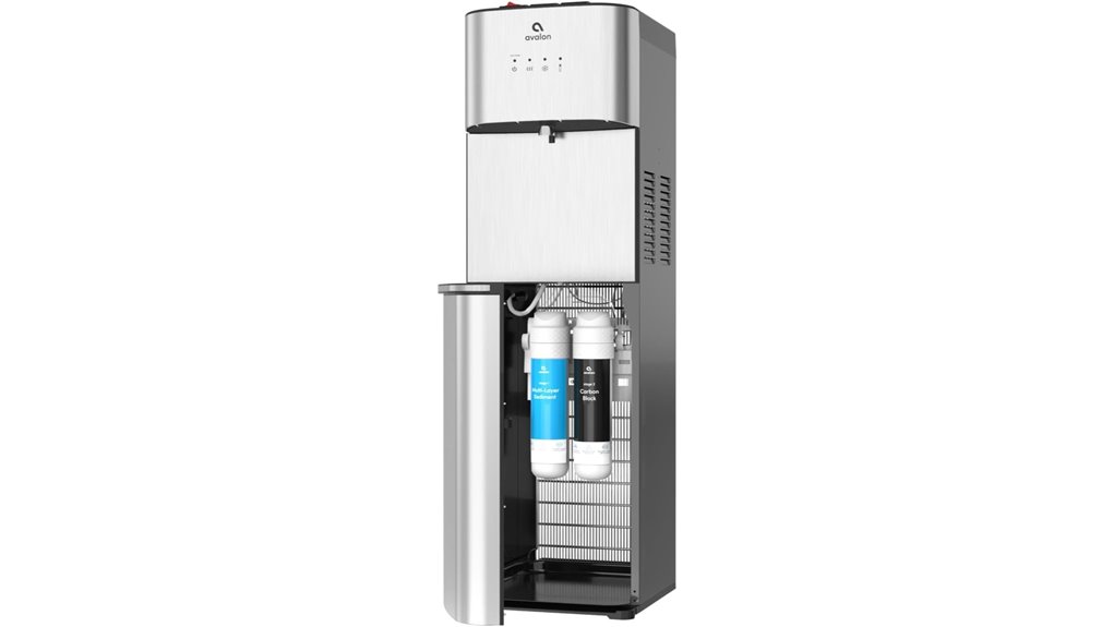self cleaning water cooler