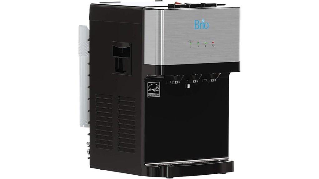 self cleaning water dispenser